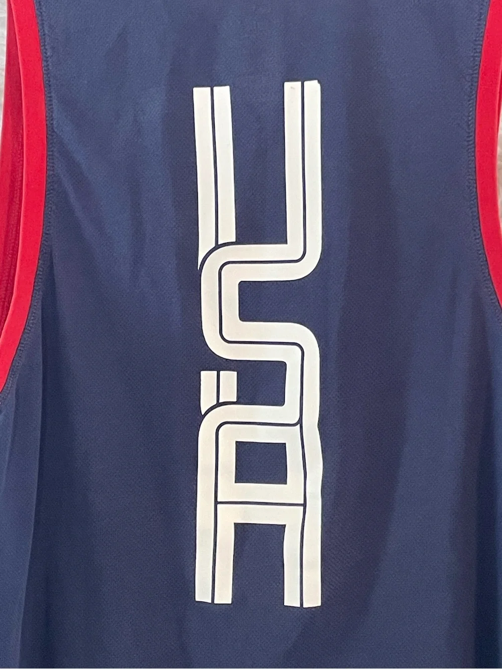 Nike USA Soccer Dri-Fit Sleeveless Men’s Tank Top; Small; 944177-657
